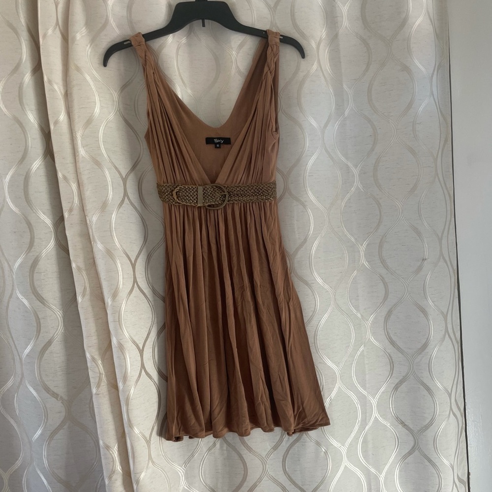 Sky Silk Dress S